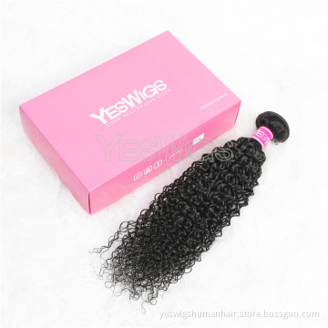 Top Human Hair Vendors In China Wholesale Kinky Curly Malaysian Hair Bundles Double Weft Extension Bouncy Curls Human Hair Weave
